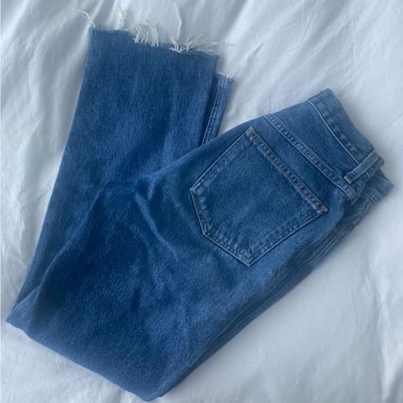 Agolde Pinch Waist jeans in Placebo - Picture 3 of 4